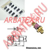 3А715Л диод